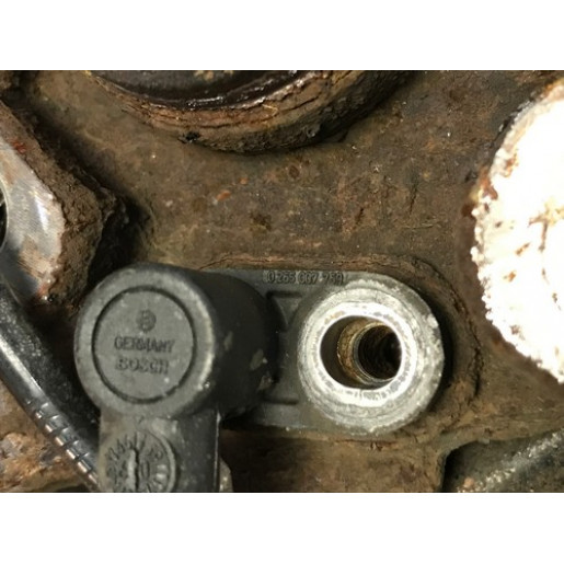 Датчик ABS задний L+R Opel Corsa D 2006-2014 93189277